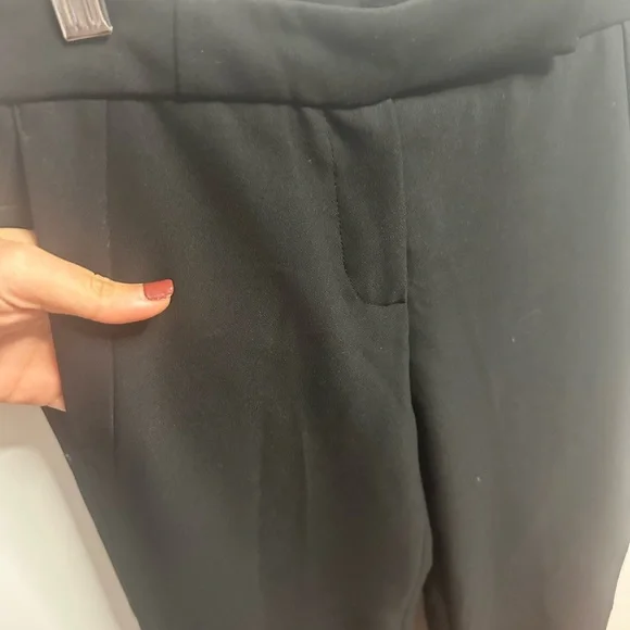 Maje Black Tailored Women's Pants